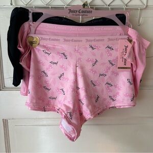 Juicy Couture 3 Pack Intimates Underwear Cute and Curvy Style JC9695